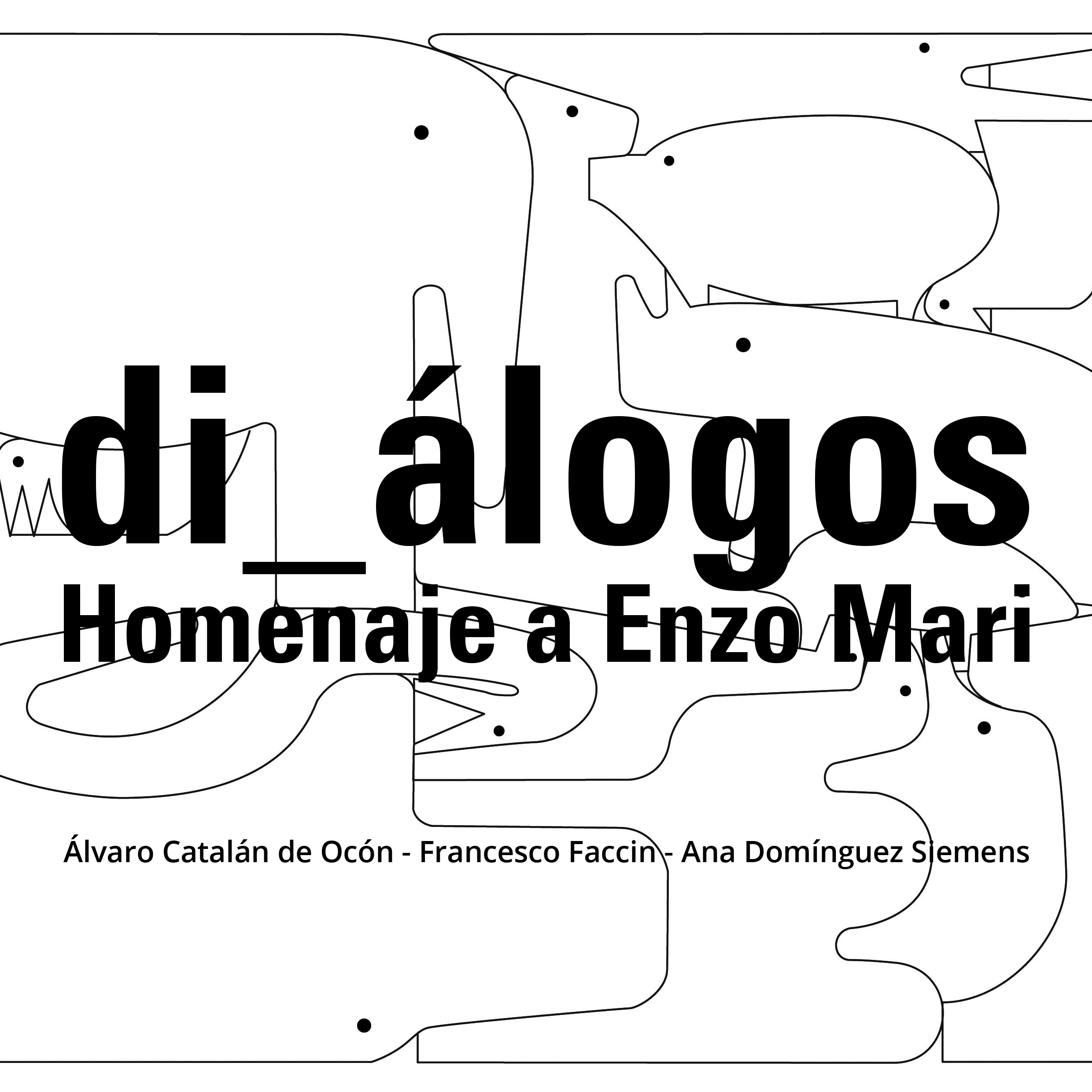 di_álogos | Homenaje a Enzo Mari