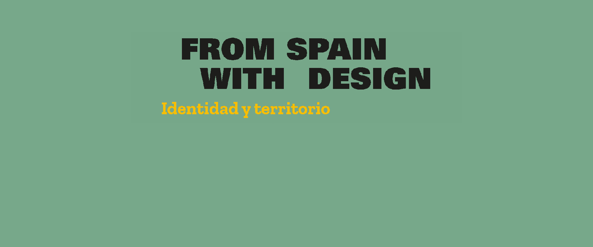 From Spain With Design